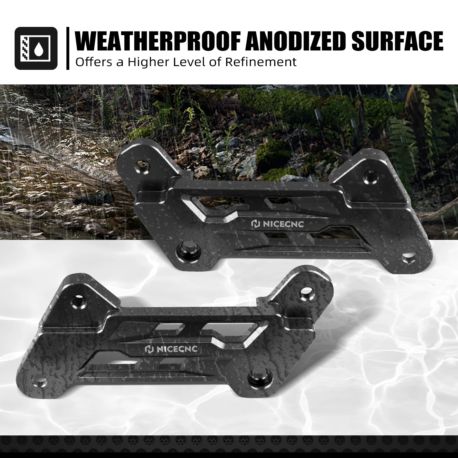 NICECNC Per Sur-Ron light bee XS L1E Segway X160 X260 Surron light bee XS L1E Blocco batteria Aumenta il codice e il riser del sedile con rialzo da 5 cm