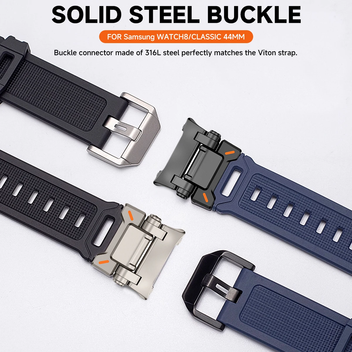 Rubber Strap for Samsung Galax - Luxury Watch Galaxy recension och pris