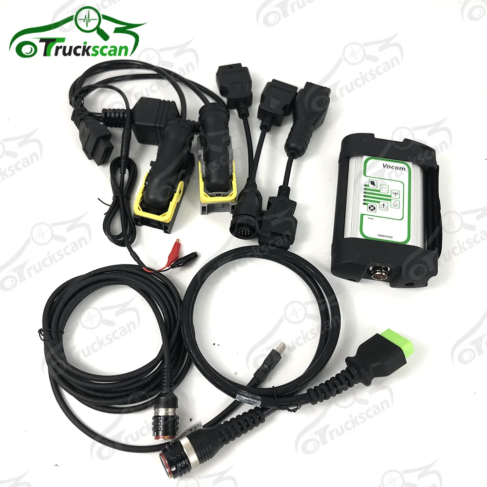 For Vocom 88890300 Diagnosis Interface for UD/Mack/Renault ecu test cable Truck Diagnostic programming Tool