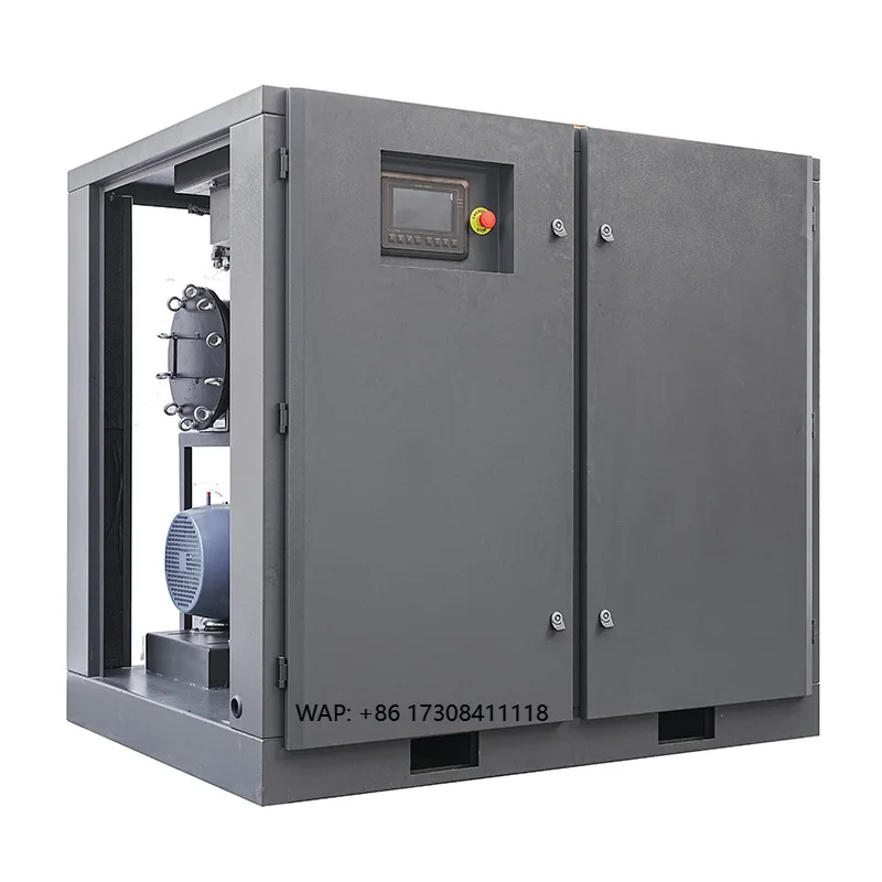Best Sell Airhorse SVP-50A 380V 220V 7.5KW 37KW Pump Oil Injected Screw Vacuum Pump OEM 60Pa Pressure 1 Year Warranty