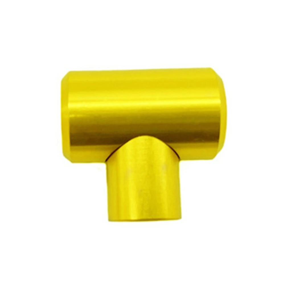 Folding Bike Parts Aceoffix T-Shaped Catchball Head for BROMPTON Week Eight 3Sixty Handlebar Catch Ball,Gold