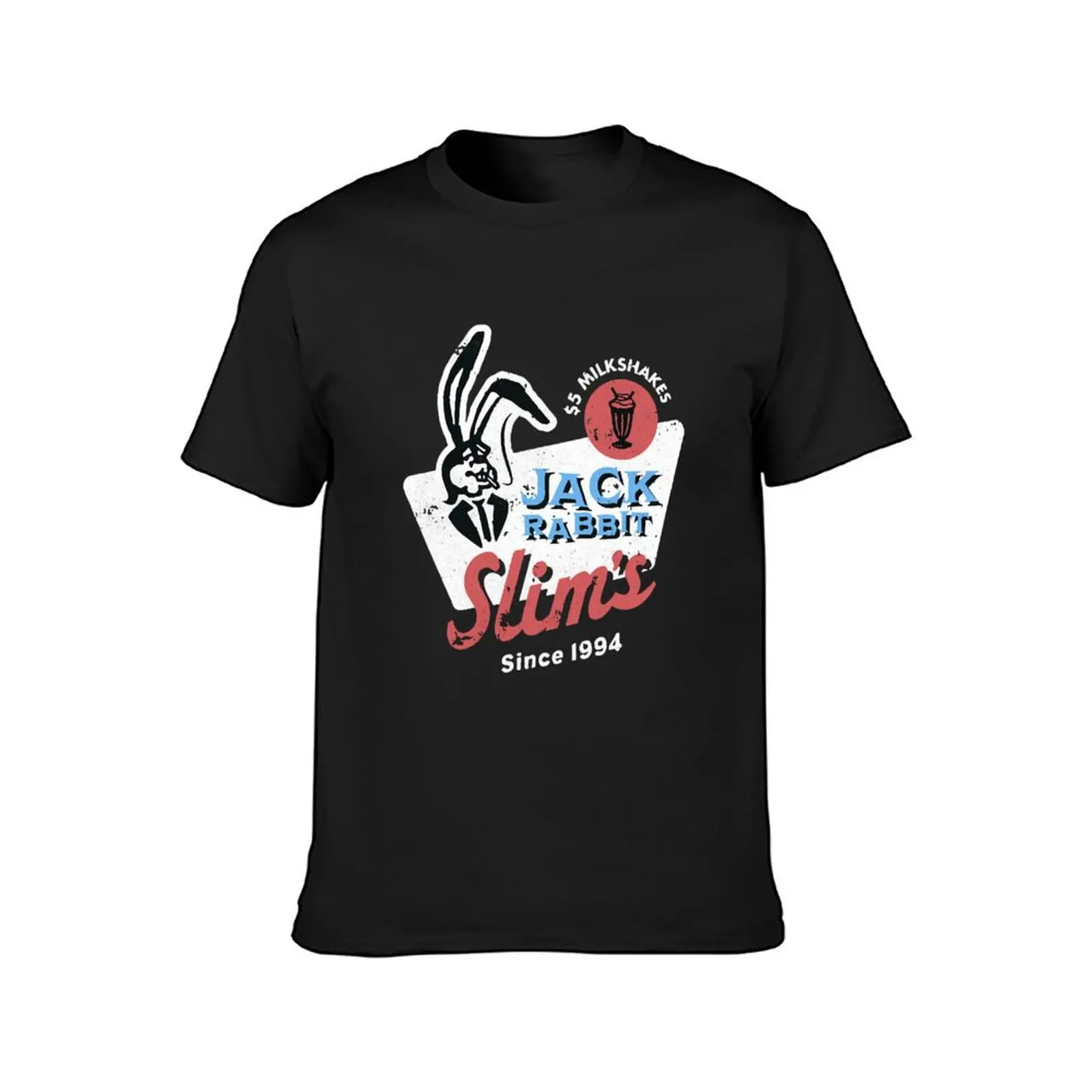 Jack Rabbit Shirt Pulp Fiction Movie Since 1994 Jack Rabbit Slims Restaurant T-Shirt blanks t shirt men