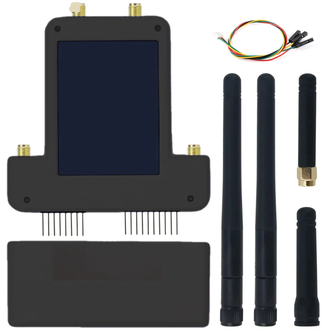 ESP32 Marauder - Double Barrel 5G/Marauder, werkt met Flipper, 5G-deauthenticatie, subghz, GPS, ingebouwde batterij - afbeelding 1