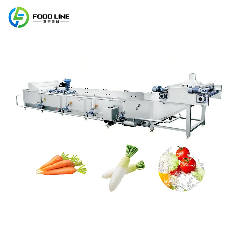 Single Vegetable Dedicated Processing Line Yam Processing Production Line Customized