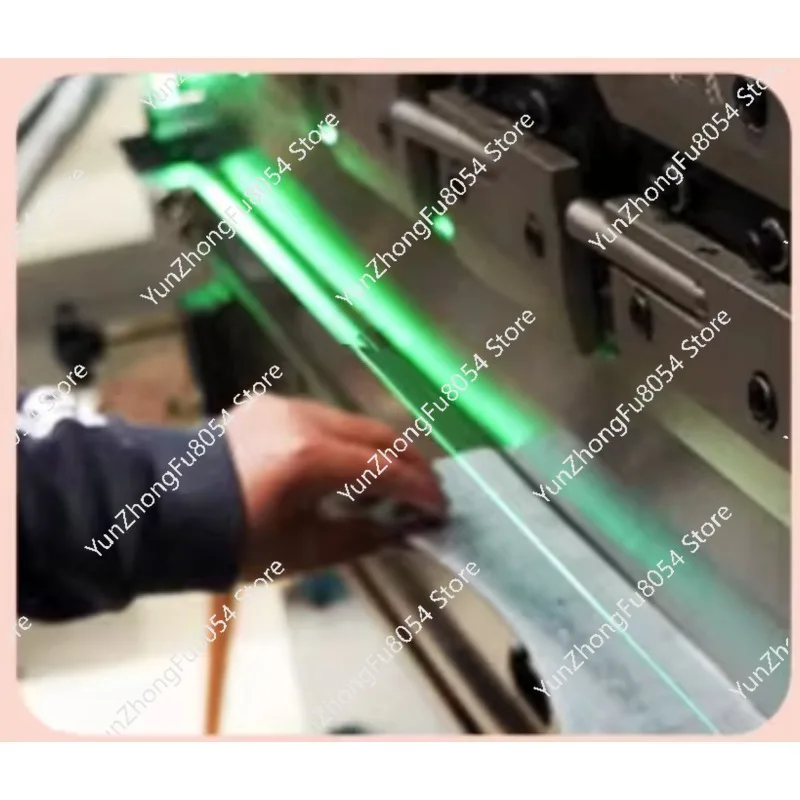 Alignment Device for Sheet Metal Bending Machine and Shearing Machine
