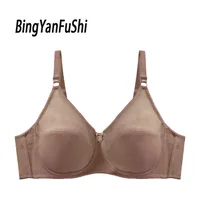 Sujetadores reductores ultradelgados de talla grande para mujer, ropa interior sin forro C D DD E 34/75, 36/80, 38/85, 40/90, 42/95, 44/100, 46/105, C21