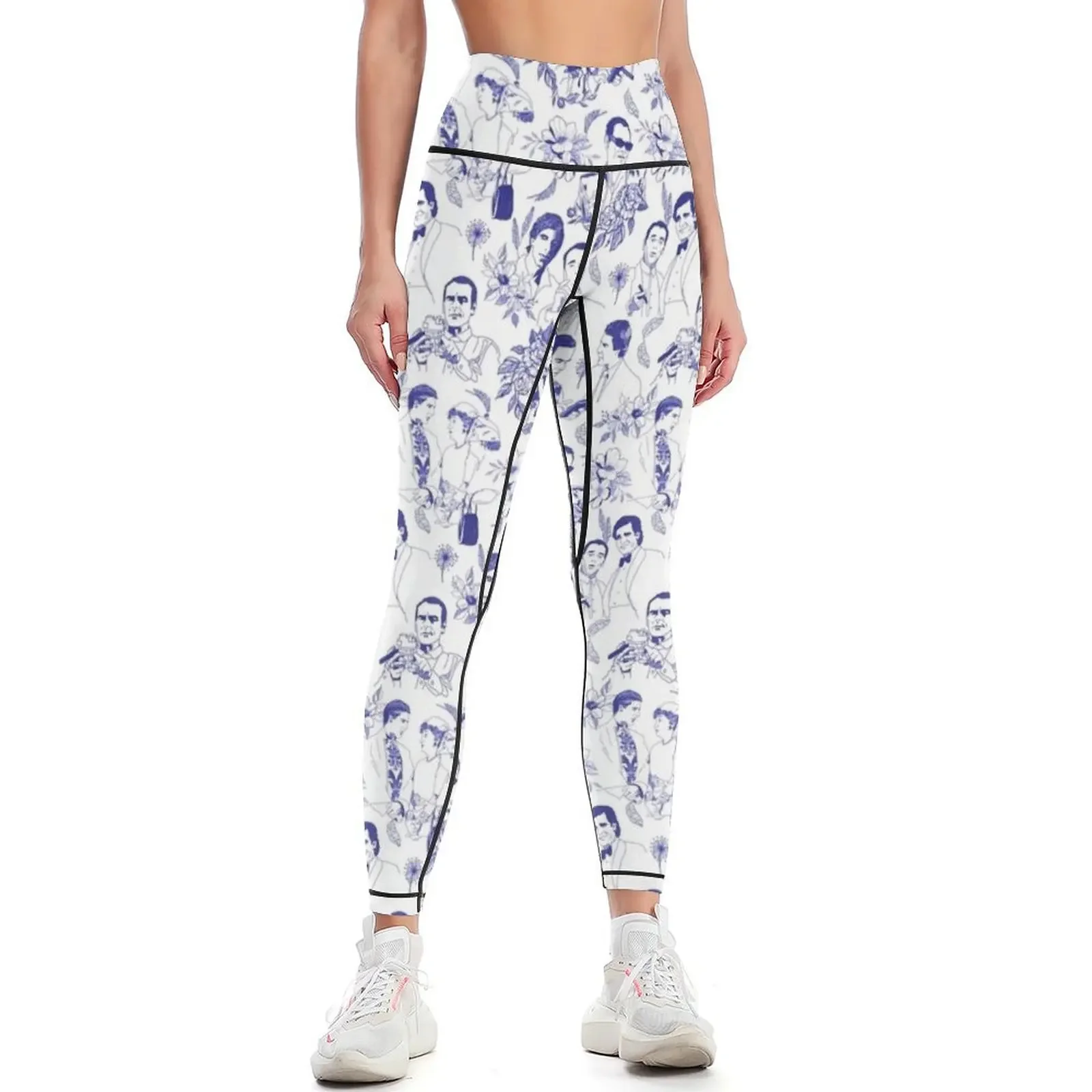 

Ziggy, Sam and Al, from Quantum Leap Leggings Clothing fitness Jogger pants gym clothing Womens Leggings