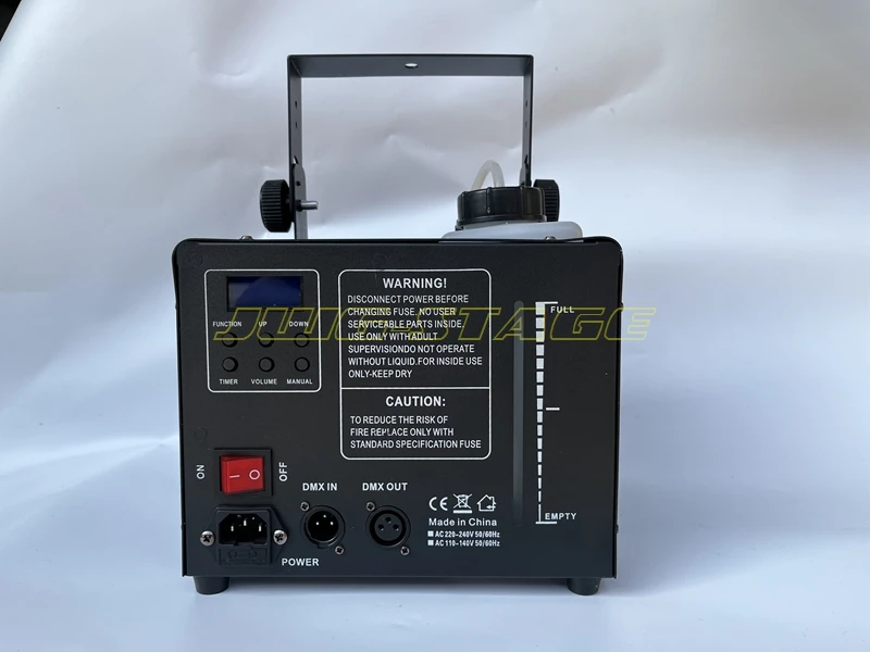 New Model Of Dmx Wireless Remote 500w Small Hazer Machine