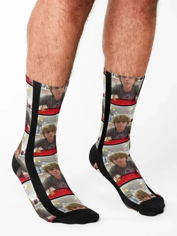 Percy Jackson image Socks Lots Stockings compression hip hop Running Socks Man Women's