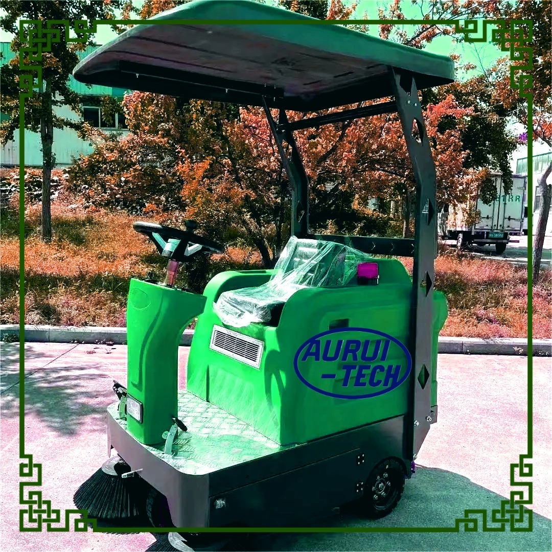

Road Floor Sweeper Machine Ride on Electric Street Floor Sweeper for Sale