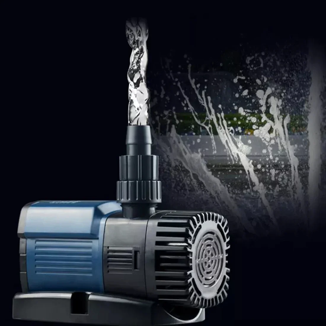 Fish Tank Accessories  High Pressure Auto Circulating Small Electric Submersible Water Pump