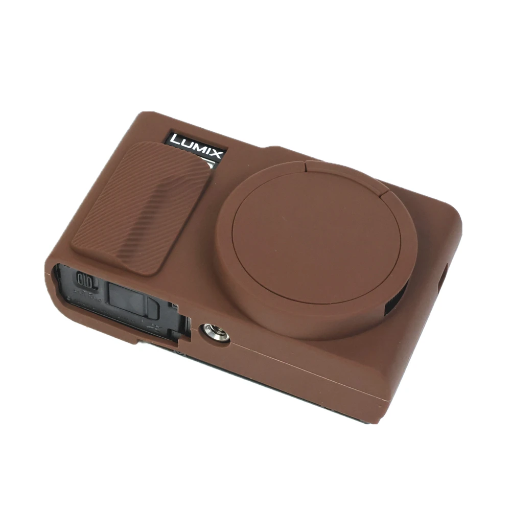 Funda de silicona de goma para cámara Panasonic LUMIX DC-ZS99 DC-TZ99 ZS99 TZ99 DCZS99 DCTZ99