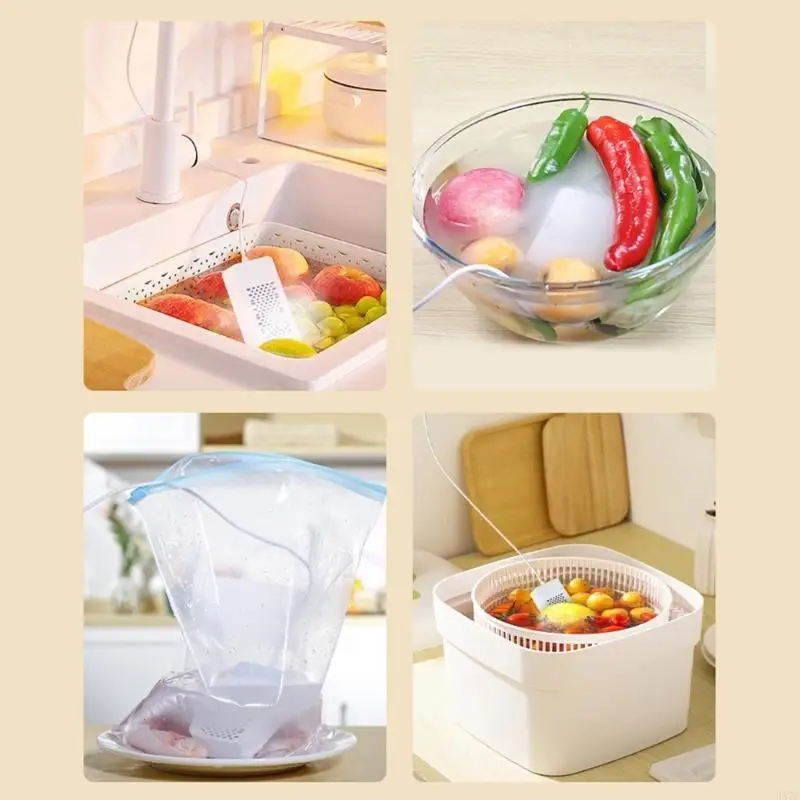 H37B frutas para lavadora vegetales cocina en agua frutas y purificadores verduras