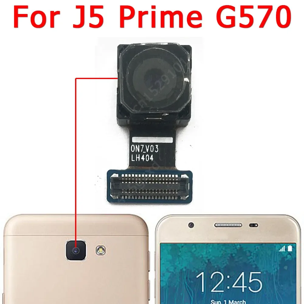 Tylna kamera do Samsung Galaxy J5 J6 + Plus J7 Prime 2 J8 2016 2017 2018 G610 G611 J810 części zamienne do modułu aparatu — zdjęcie 6