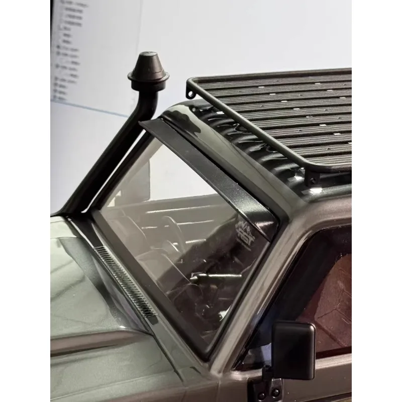 แผ่นบังแดดและกันฝนแบบสมจริง สำหรับ RGT EX86160 1/10 LC79 RC Crawler - อะไหล่ตกแต่ง