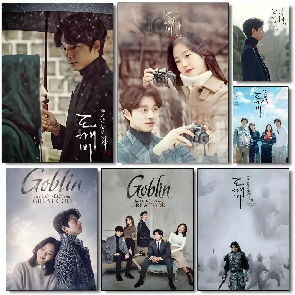 G-Guardian The Lonely And Great God TV Poster Painting Prints Wall Art Picture Film Room Home Bar Cafe Decor Home Mural