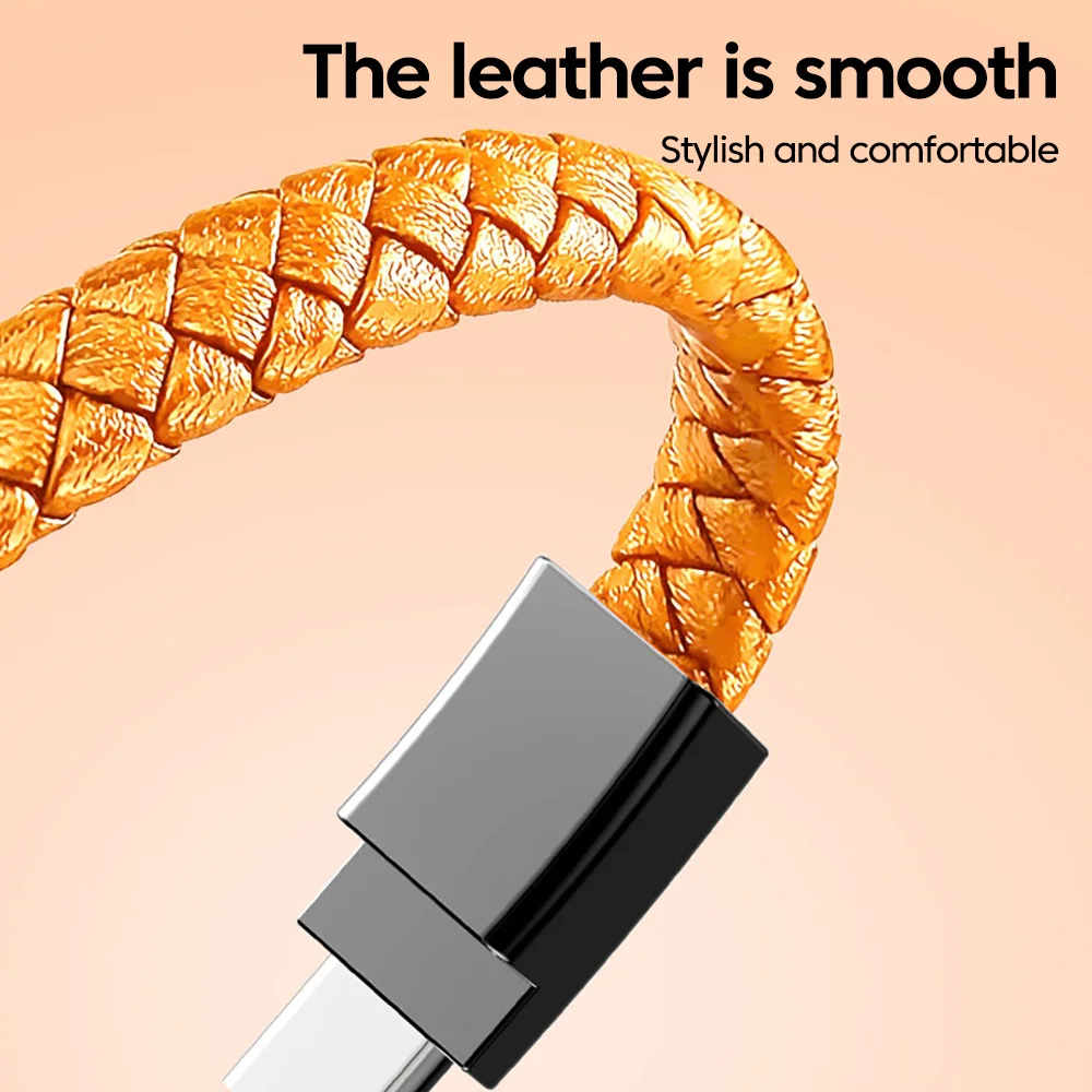 USB C to USB C Bracelet Cable Outdoor Portable Fast Charging Mobile Phone Data Line For iPhone 15 16 17 Samsung Tablet Notebook