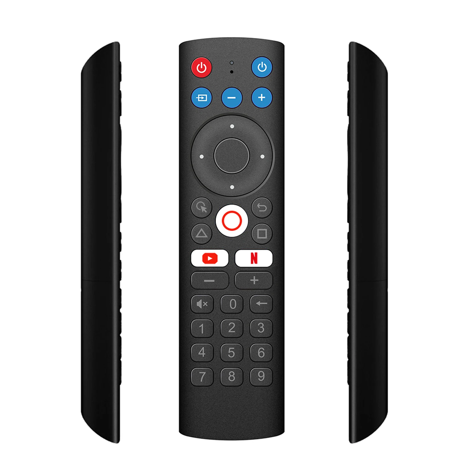 BOXPUT Remoter ATV5 BT Voice Bezprzewodowy pilot IR do nauki Sterowanie Stick iATV R5 R3 X3 X5 TV Box Dedykowany pilot