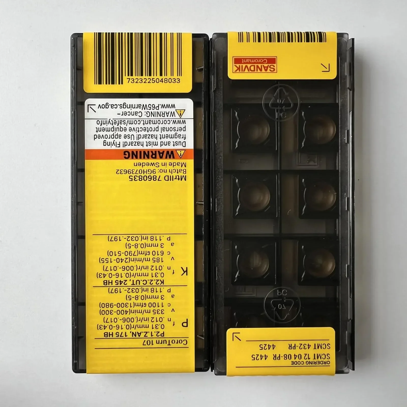 

SANDVIK-Coromant / SCMT120408-PR 4425 / 10 шт.