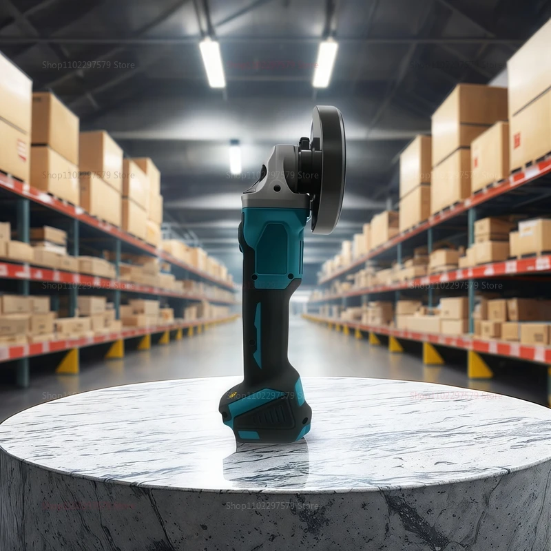 Беспроводная бесщеточная электрическая угловая шлифовальная машина 18 В перезаряжаемый электроинструмент для DIY деревообработки резки металла