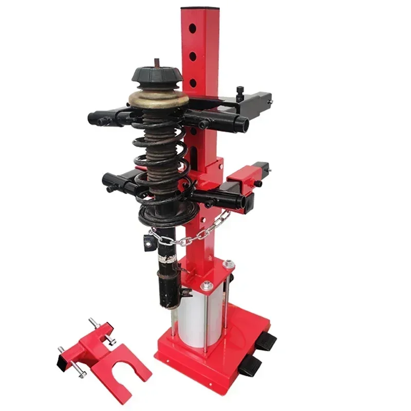 Excellent Top Quality Hot Sales Shock Absorber Spring Compressor, Shock Absorber Spring Disassembly And Assembly Machine, Pneuma