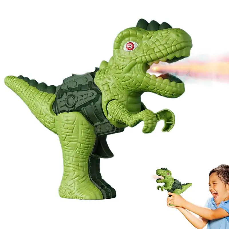 Dinosaur Water Toys For Kids Water Mist Dinosaur Realistic Roars Cool Light Flame Fun Outdoor Toys For Pool Beach Parties Boys