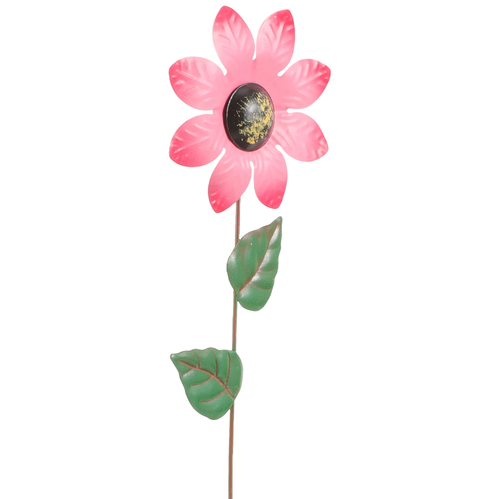 

Wrought Iron Flowers Plant Lawn Ornaments Garden Decorations Outdoor Stakes Decorative