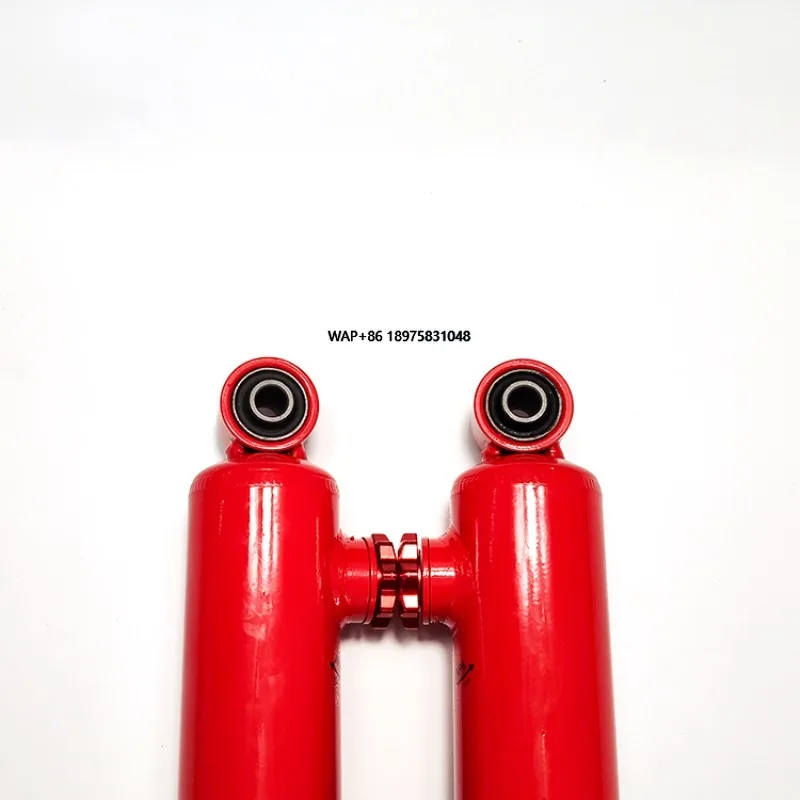 

LC200 Adjustable 6-Stage Compression Oil Shock Absorbers 58MM Front and Rear for Optimal Performance