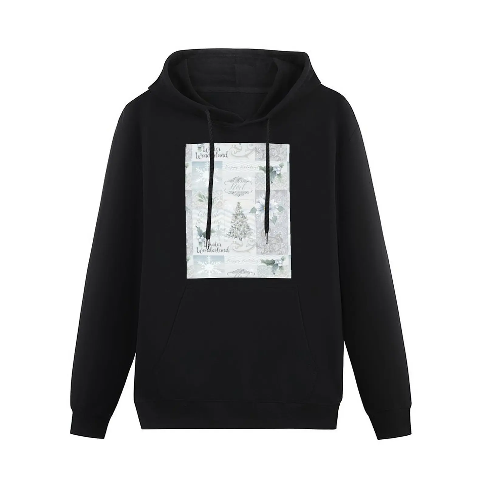 Winter Wonderland Christmas Sparkle Pullover Hoodie autumn anime clothes hoody