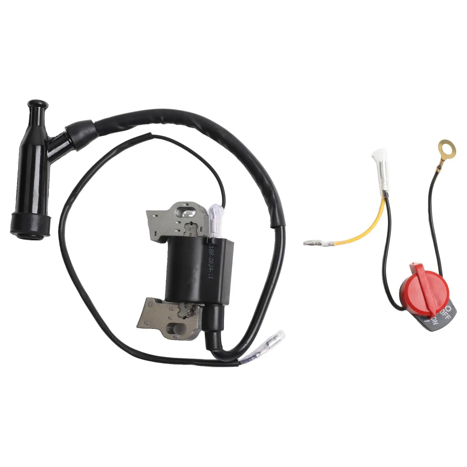 Lawn Mower Coil Ignition Coil Lawn Mower Compatibility Versatile Engine Use Includes Installation Switch For GX Series Engines