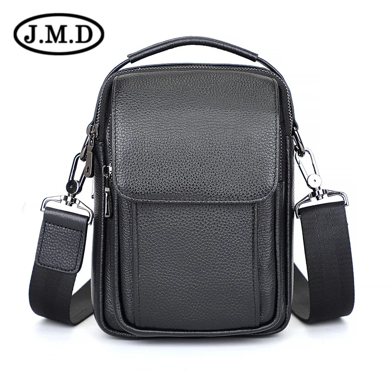 Imagem -06 - Bolsa de Couro Masculino um Ombro Cruz Corpo Bolsa Outono e Inverno Novo Estilo de Couro Mochila Novo Estilo