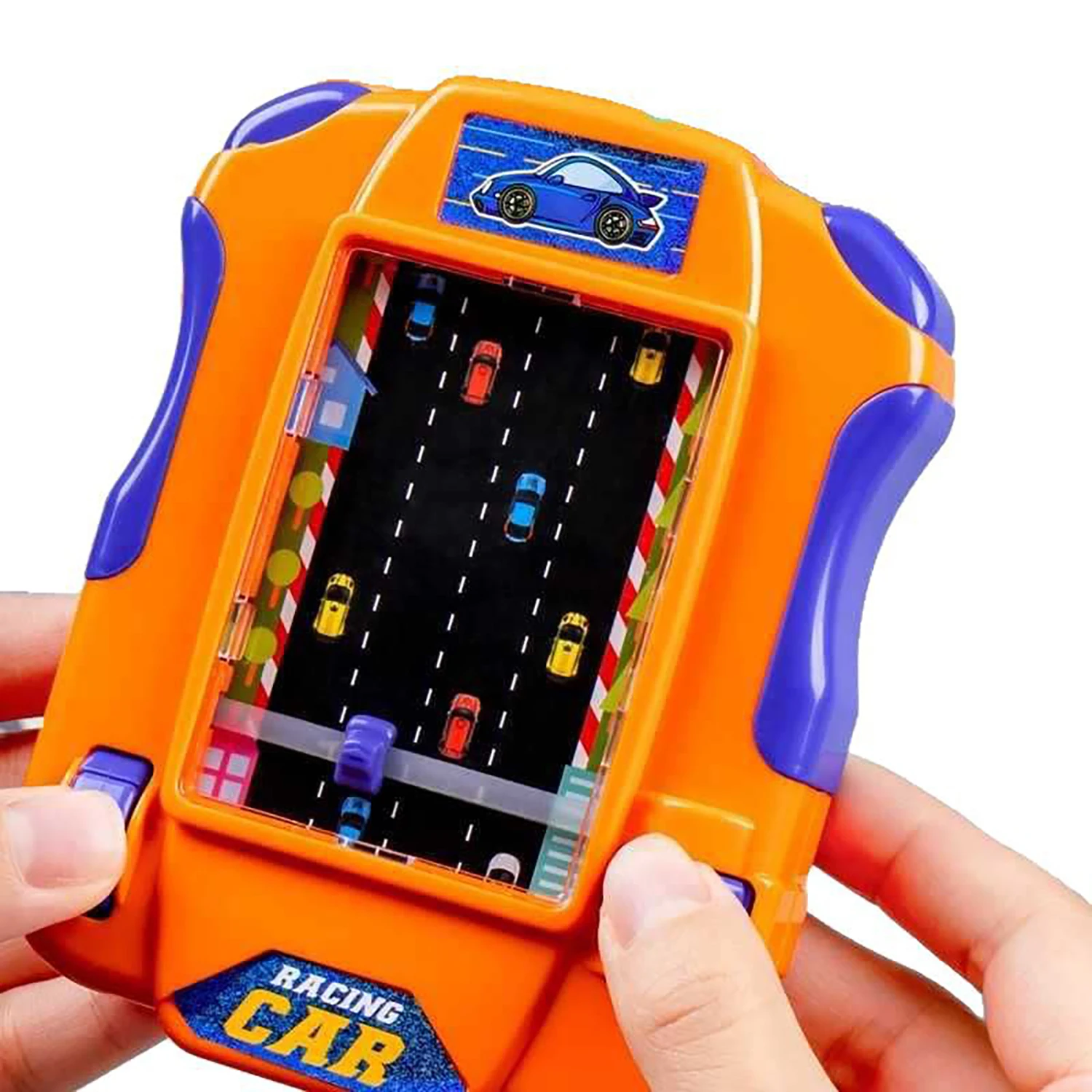 

Fun adventure children's desktop toys, handheld racing game console, hand eye coordination, parent-child interactive toys