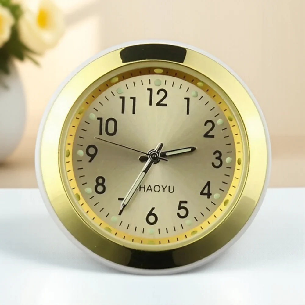 

Аналоговые автомобильные часы, светящиеся кварцевые часы, украшение вентиляционного отверстия, автомобильные аксессуары, стильный автомобильный декор интерьера