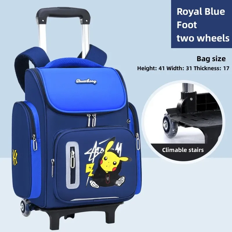 TAKARATOMY School Bag zaino Trolley scala cancelleria borsa protezione spinale zaino per l\'apprendimento dei bambini impermeabile regalo