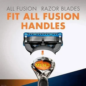 Classic 5 Layer Razor Blades Replacement Wet Safety Skin Protection Men's Shavers Women's Shaving Hair Vintage Hair New 10 Main Sales Knife Proof Vest - №7