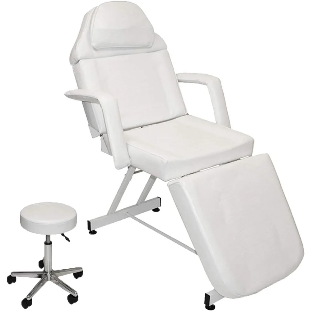 ホワイト静電マッサージ療法テーブル