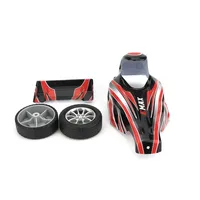 The New Emax Interceptor FPV RC Car Spare Part A - Body Parts Kit Part B - Steering + Suspension Kit Part D - Shell + Wheels Kit