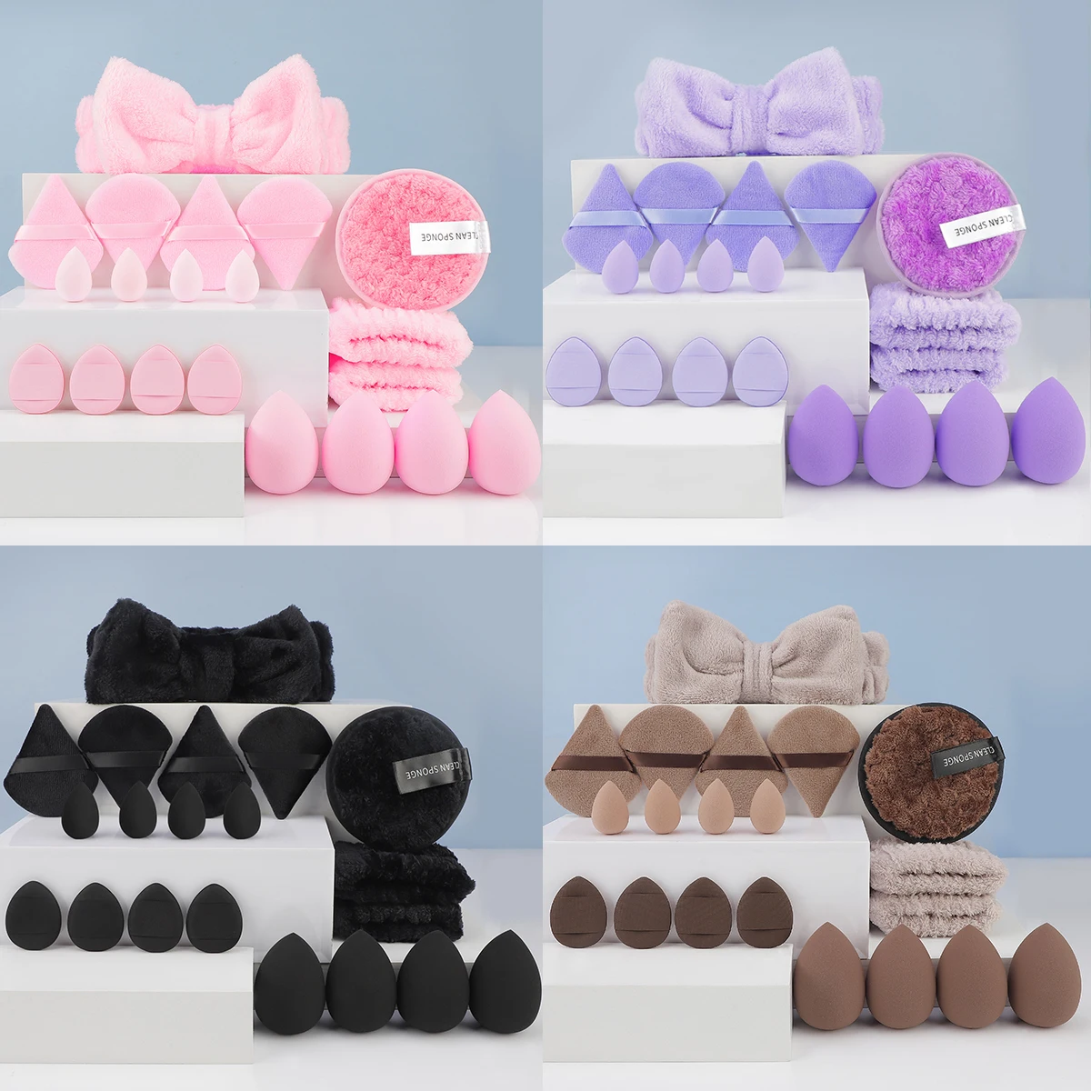 20개 메이크업 키트 완벽한 메이크업 브러쉬 세트, 큰 세트에는 소프트 브러쉬, 생일 크리스마스 새해 선물, 메이크업 브러쉬 및 S가 포함되어 있습니다.