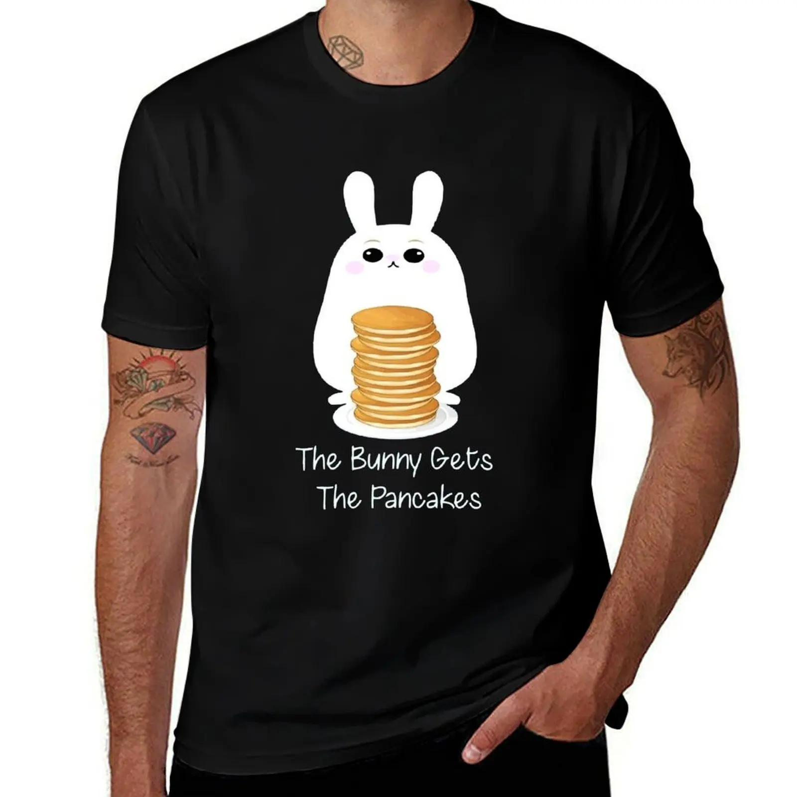 

Wreck It Ralph, Ralph breaks the internet, Bunny T-Shirt Minimalist Plain Crew Neck T-Shirt