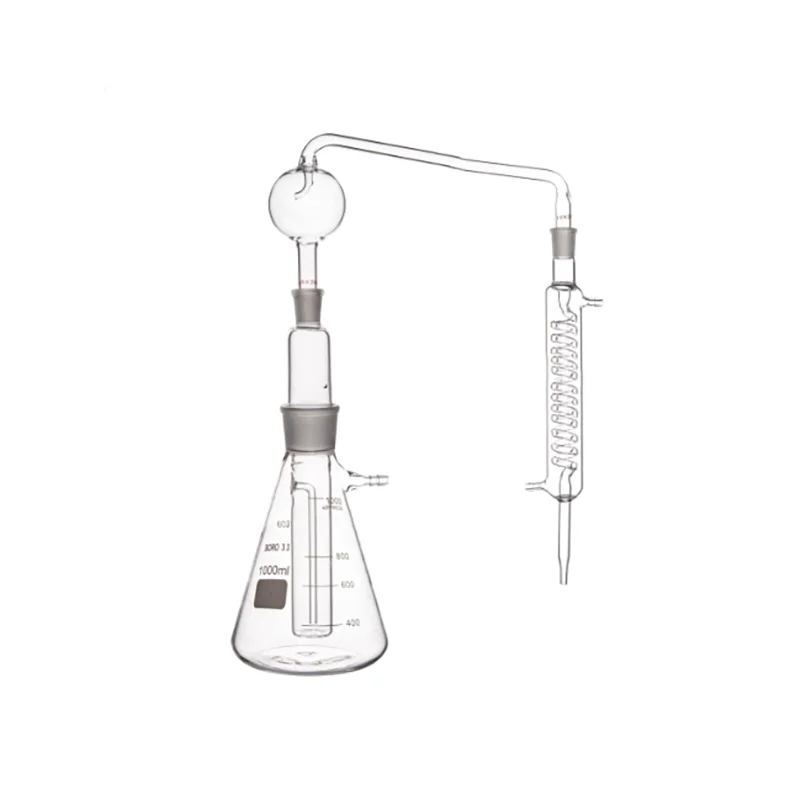500ml non-volatile acid measuring device, single boiling distillation device, vinegar measuring device, vinegar non-volatile dev