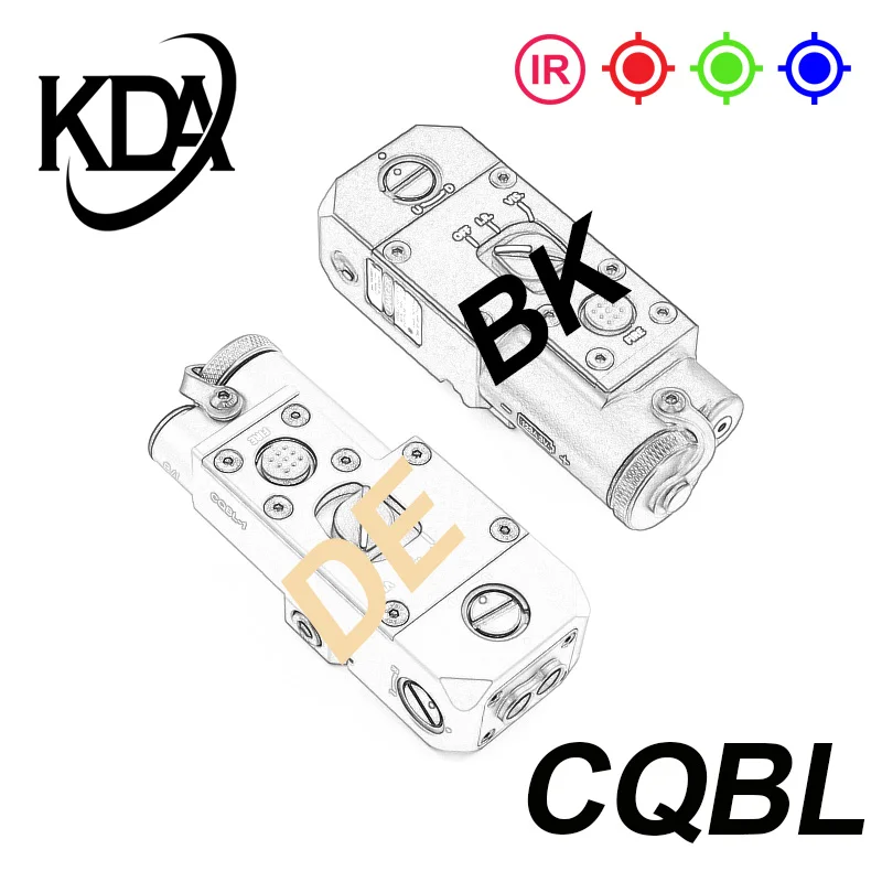 

Фонарик CQBL Metal M300 M600 X300