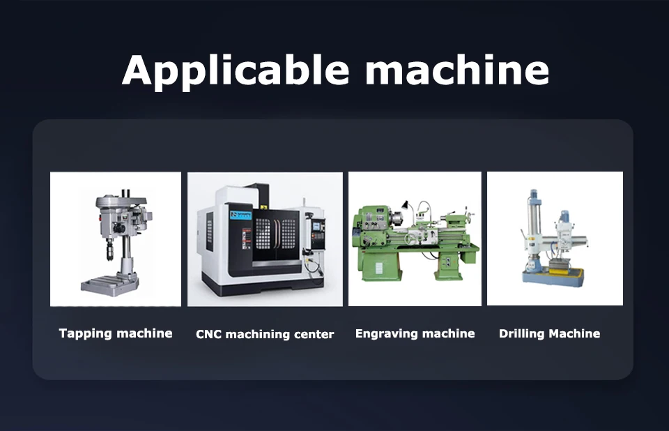 Metrische HSS-Gewindebohrermaschine mit gerader Nut für Metalldurchgangsloch M1 M2 M3 M4 M5 M6 M7 M8 M9 M10 M11 M12 M13 M14 M16 M17 M18 M19 M20 – Detail 10