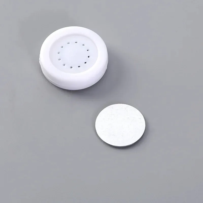 Remote Control Magnetic Tv Cabinet Bedroom Punch-free Router Holder Plug-in Row Round Strong Socket Storage image 6