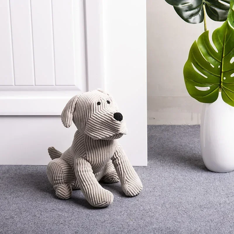 Cute Door Stopper Fabric Animal Door Stopper Gifts for Mom Decorative Doorstops Book Stopper Prevent Door from Hitting The Wall