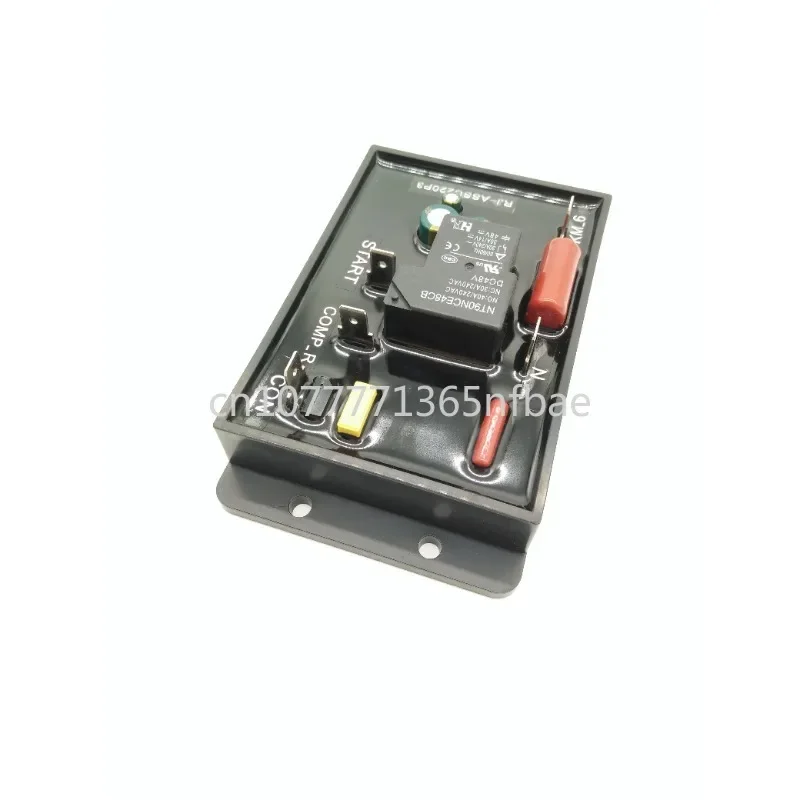 Used for single-phase 220V/3AC, can reduce the starting current by 60% for heat pumps, RJ-ASSU220P3 soft starters,