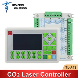 TL-A4S Co2 Laser Controller System For K40 Engraving Cutting Machine Control Card Replace Ruida Leetro Trocen