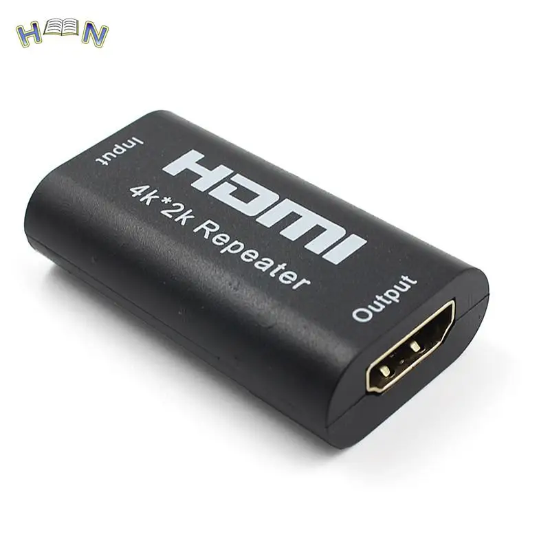 Mini 1080P 4K*2K HDMI Extender Repeater 3D HDMI Adapter Signal Amplifier Booster 4.95Gbps Over Signal HDTV AH131+ HDMI Extender