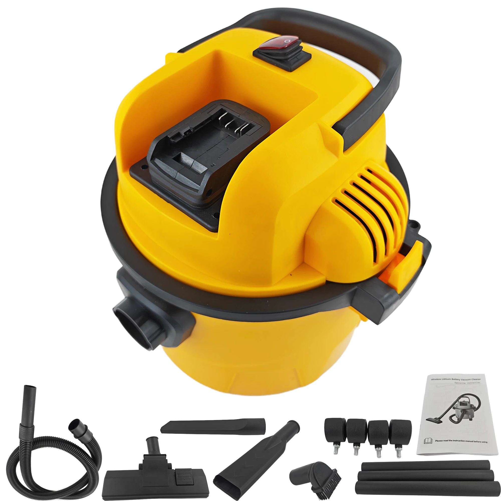 Draadloze nat-droog stofzuiger - Wet Dry Vacuum Shop recensie en prijs