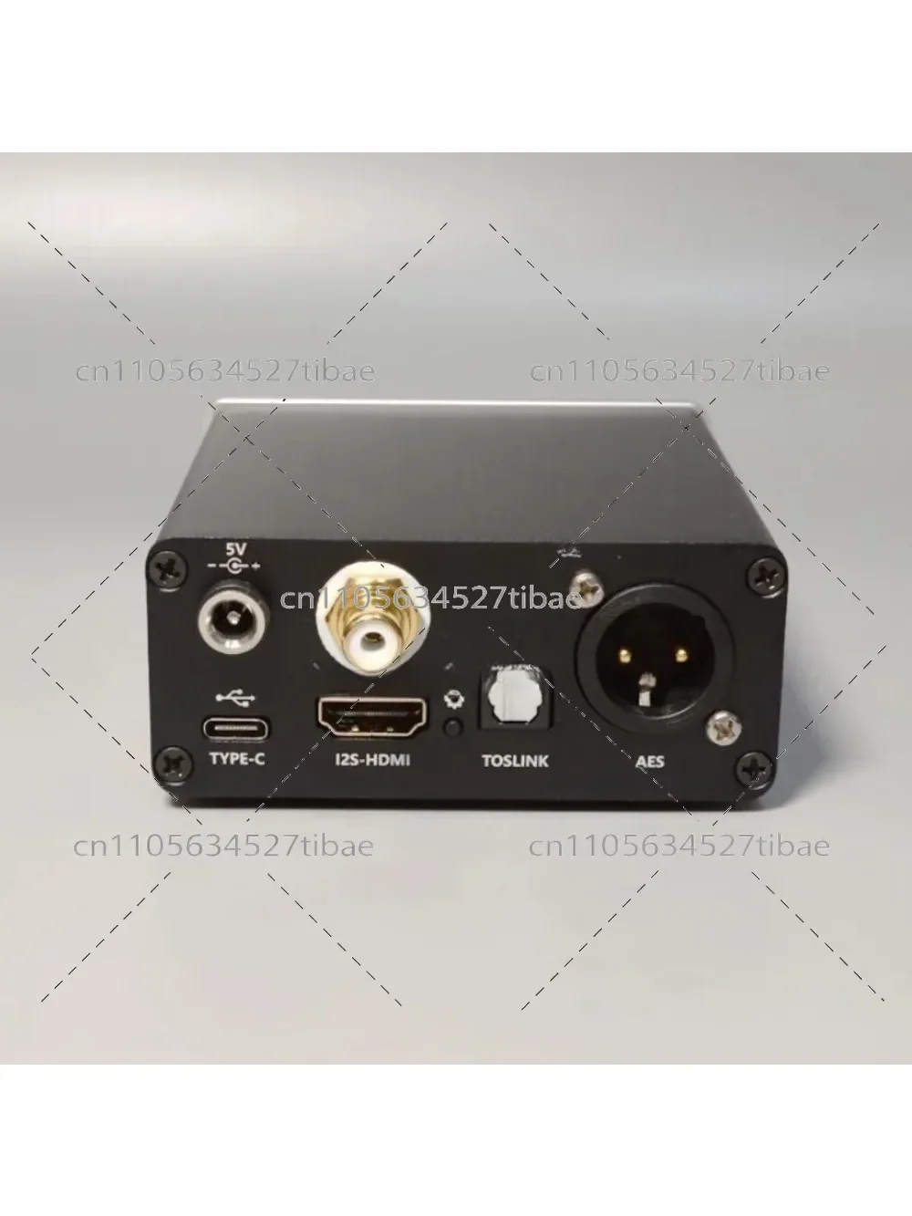 AF200 USB Digital Audio Interface SPDIF Coaxial AES Fiber Optic I2S Support DSD1024 PCM768 High-Resolution Sound Card