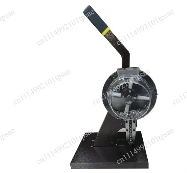 10mm Semi-Automatic Grommet Machine, No-Ring Eyelet Press for Tarpaulin Banner Fabric, Punching Tool for Stand Display